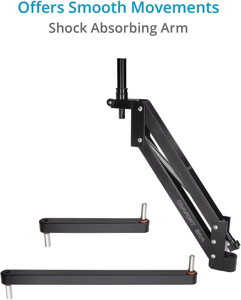 FLYCAM Comfort Stabilizing Arm & Vest for Flycam 5000/3000/DSLR Nano Handheld Camera Video Steadycam Stabilizer up to 5kg | Stabilization Body Mount System for camcorders Stabilization (CMFT-AV)