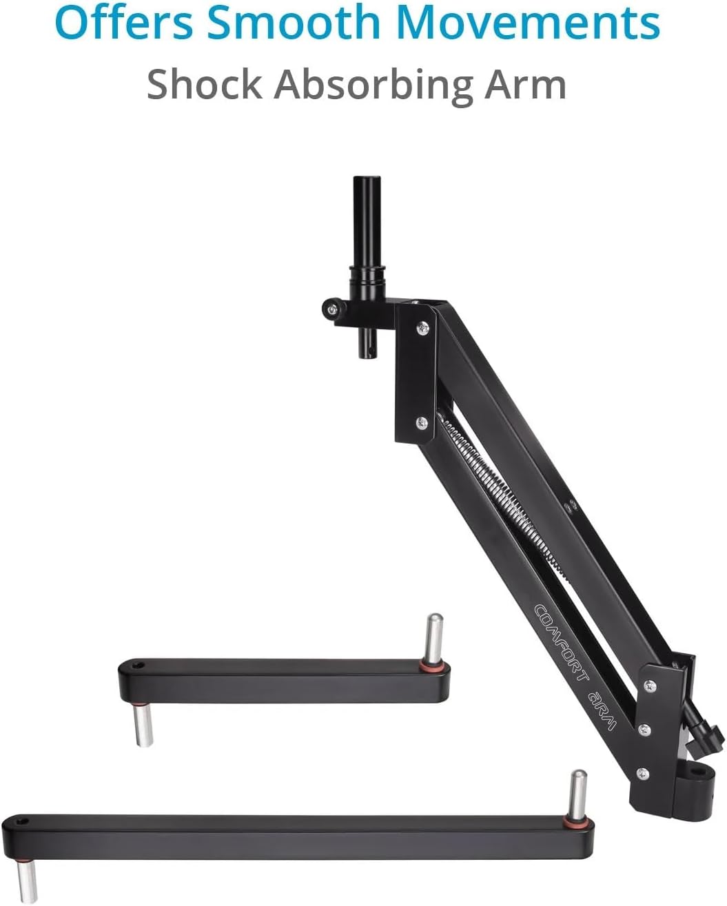 FLYCAM Comfort Stabilizing Arm & Vest for Flycam 5000/3000/DSLR Nano Handheld Camera Video Steadycam Stabilizer up to 5kg | Stabilization Body Mount System for camcorders Stabilization (CMFT-AV)