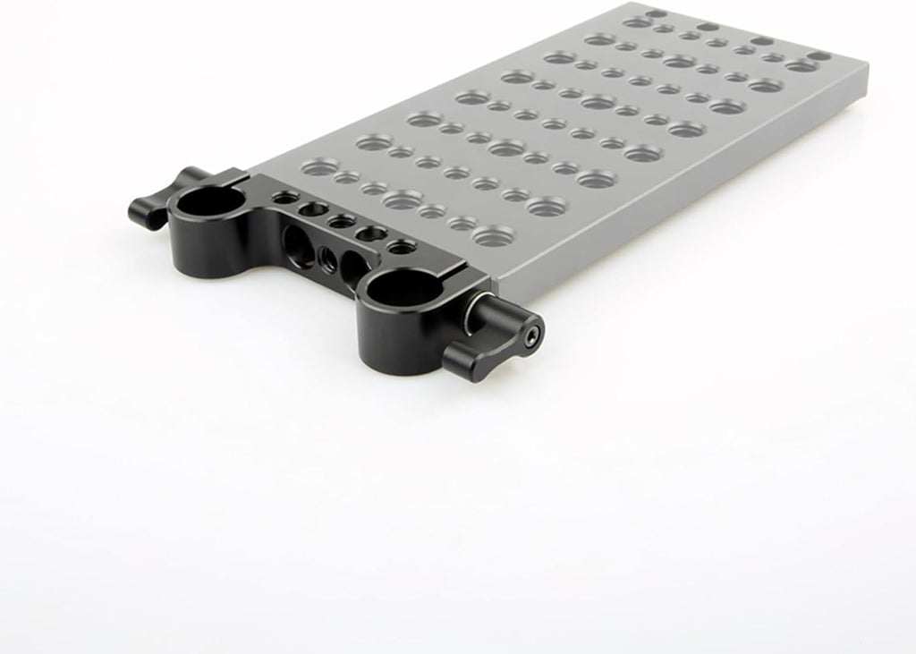 NICEYRIG 15mm Rod Clamp with 1/4"-20 Standard Thread for Camera Shoulder Rig and DSLR Camera Rig