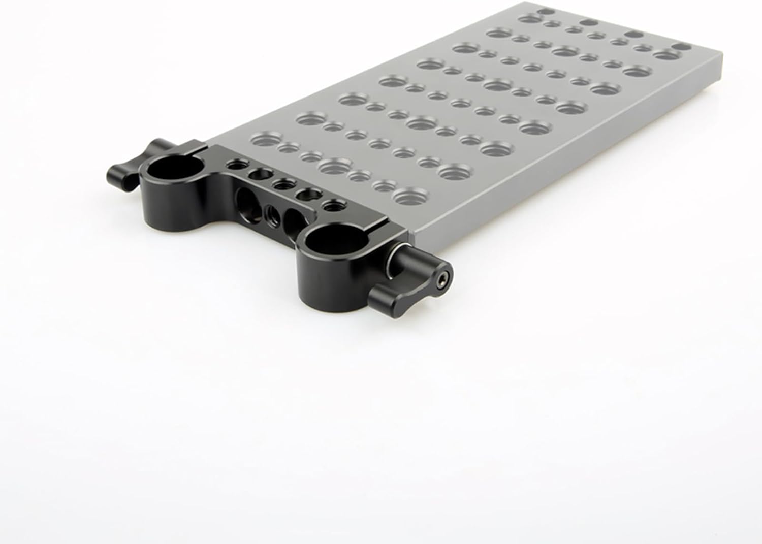 NICEYRIG 15mm Rod Clamp with 1/4"-20 Standard Thread for Camera Shoulder Rig and DSLR Camera Rig