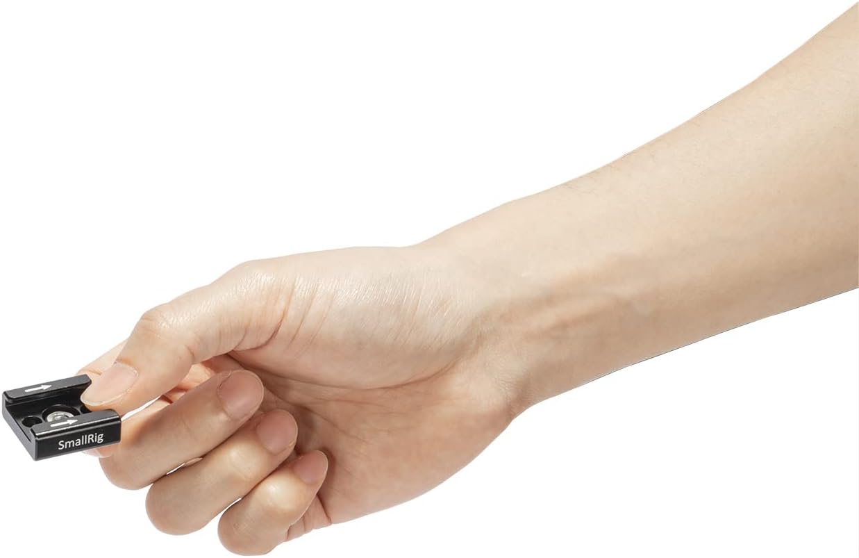 SmallRig Cold Shoe Mount (2pcs Pack) with 1/4"-20 Thread for Camera Cage Flash LED Monitor Microphone - 2060