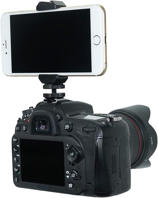 SIOTI Camera Mount Adapter, Flash Mount (Hot Shoe to 1/4")