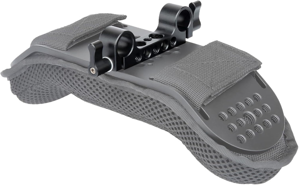 NICEYRIG 15mm Rod Clamp with 1/4"-20 Standard Thread for Camera Shoulder Rig and DSLR Camera Rig