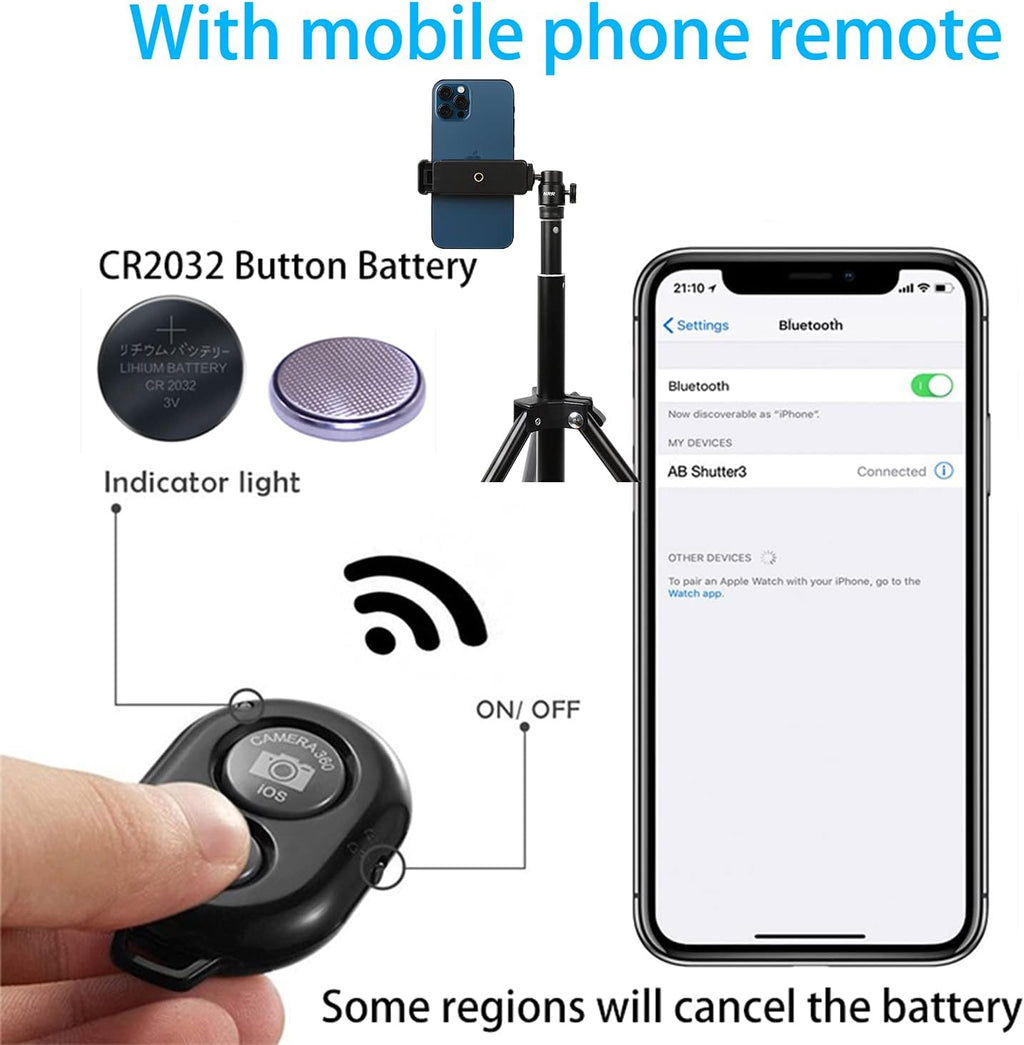 PellKing 2in1 Tripod Extension Rod 59in Adjustable Selfie Stick with Phone Clip for DJI OM4 SE 5/Osmo Mobile 6 3 2/Feiyu Zhiyun and More Hand Held Gimbal Stabilizer Accessories