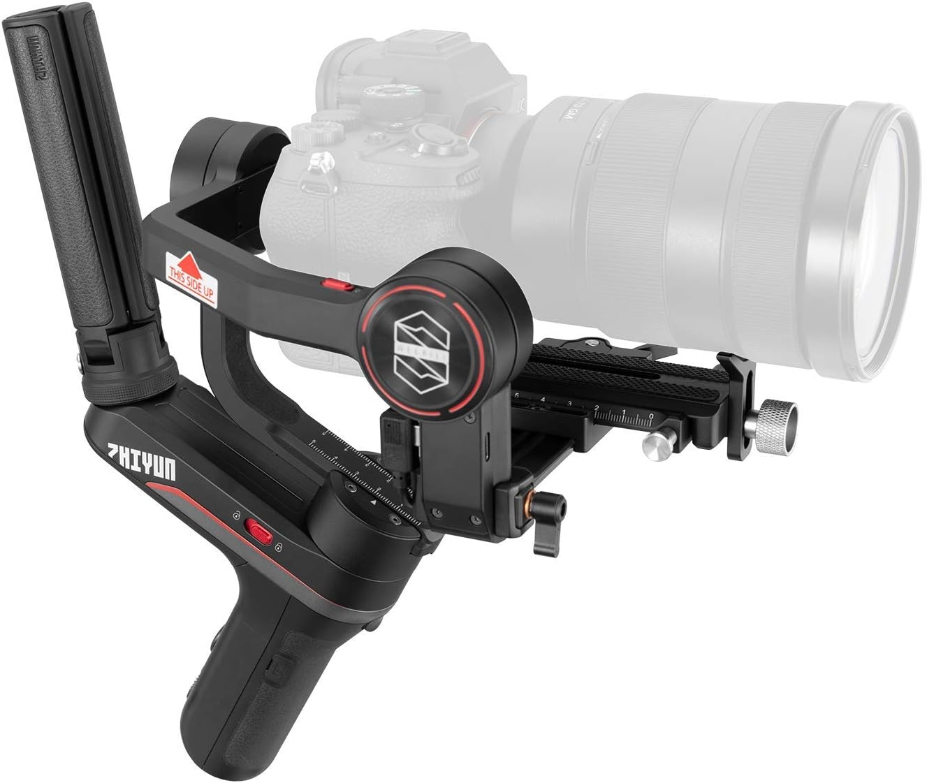Zhiyun Weebill S [Official] 3-Axis Gimbal Stabilizer for Mirrorless and DSLR Cameras