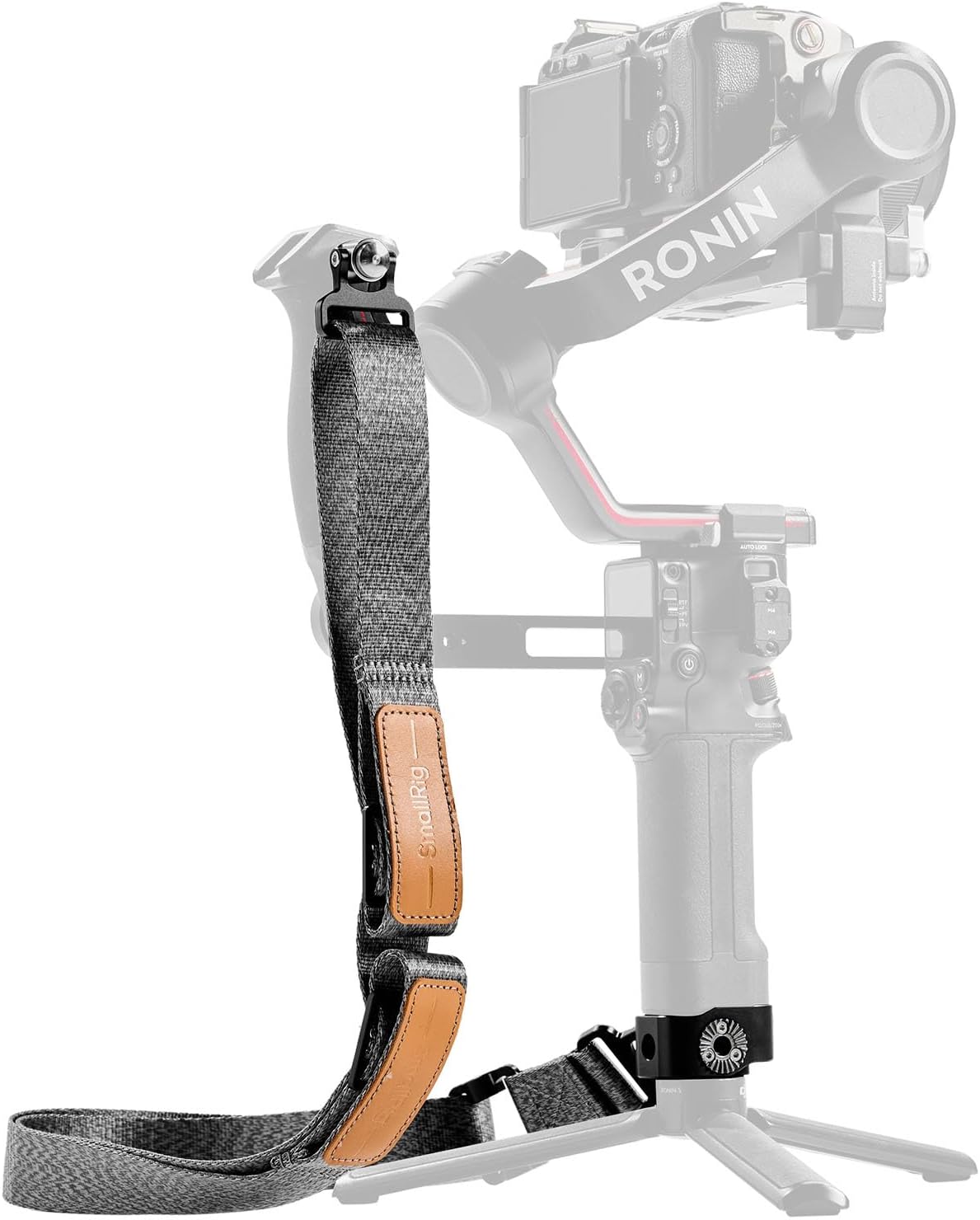 SmallRig RS3 RS2 Weight-Reducing Shoulder Strap Compatible with Sling Handle for DJI, Gimbal Belt with Upgraded QD Quick Release Buckles for DJI RS4 / RS4 Pro/RS 3 / RS 3 Pro/RS 2