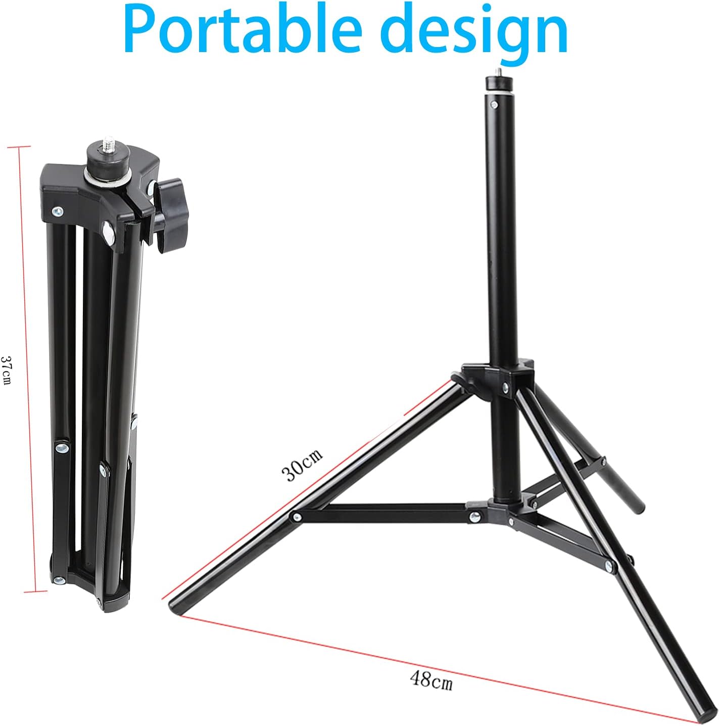 PellKing 2in1 Tripod Extension Rod 59in Adjustable Selfie Stick with Phone Clip for DJI OM4 SE 5/Osmo Mobile 6 3 2/Feiyu Zhiyun and More Hand Held Gimbal Stabilizer Accessories