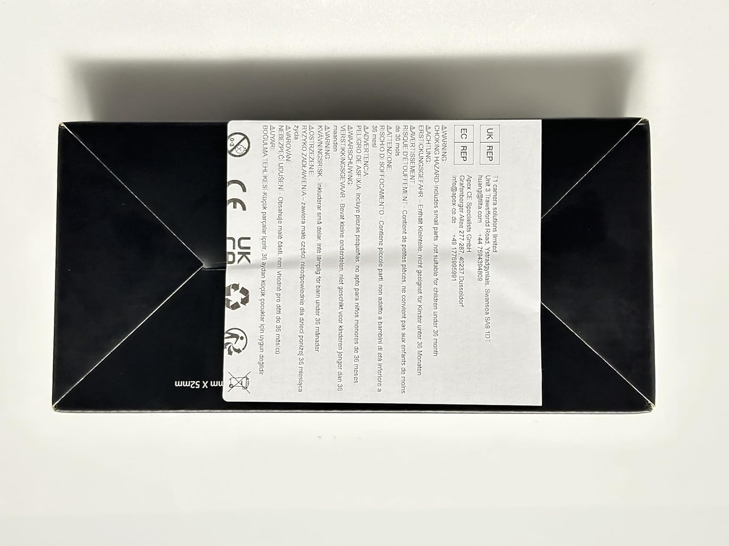 Tilta Lightweight Dual Handle Gimbal Support System | Compatible with DJI Ronin RS3 Pro/ RS4/ RS4 Pro | Ergonomic Support for Long Shoots | GSS-T04-DHB2 (Support Vest with Handles)