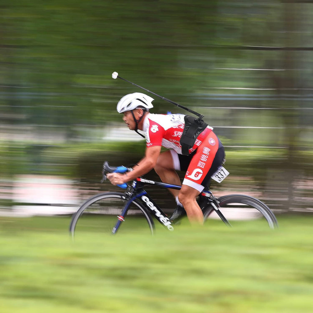 LICHIFIT Camera Waist Belt + 1.2m Selfie Stick for GoPro for Insta360 for Fusion Action Camera/Panorama Camera Outdoor Holder Waistband Waist Mount Bracket Strap