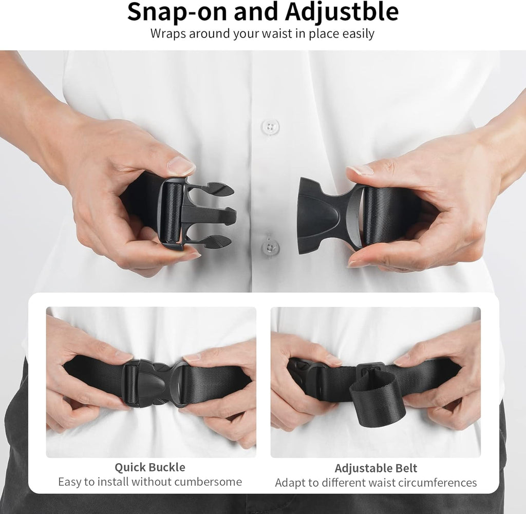 Selens Camera Gimbal Belt, Gimbal Stabilizer Weight Support Hip Belt Waist Mount for Long Standing Filming, Compatible with Ronin S DJI RS2/RSC2, Zhiyun Crane 2, Crane Plus, Moza Air 2, AirCross