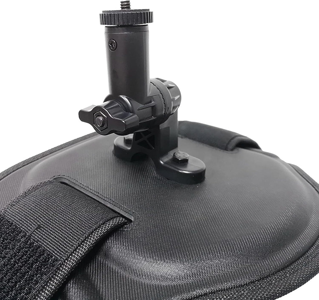 LICHIFIT Camera Waist Belt + 1.2m Selfie Stick for GoPro for Insta360 for Fusion Action Camera/Panorama Camera Outdoor Holder Waistband Waist Mount Bracket Strap