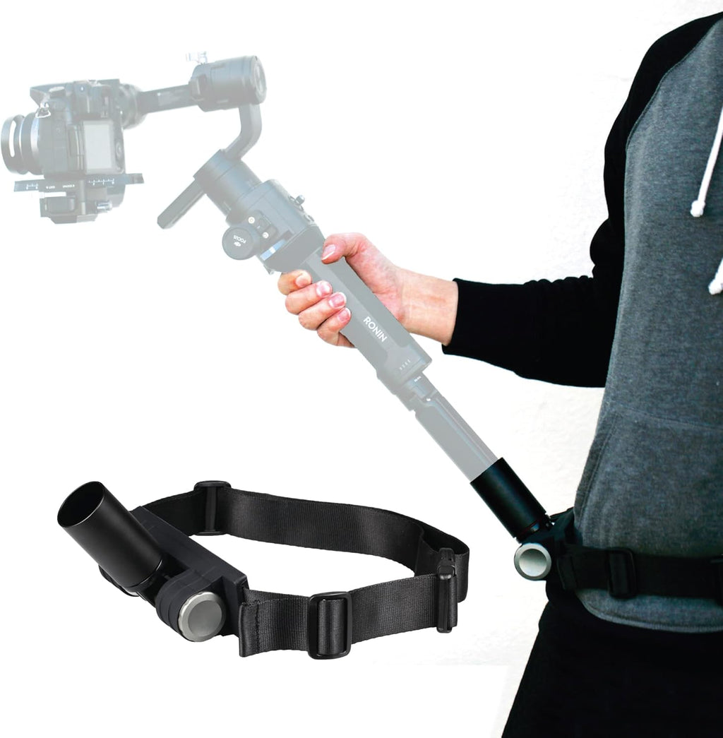 Kamerar MogoCrane Belt Kit, Weight Support for Single Handed Gimbal Stabilizer, DJI Ronin-S, Zhiyun Crane 2, Crane Plus, Moza Air 2, AirCross, Hold The Gimbal Easier and Longer