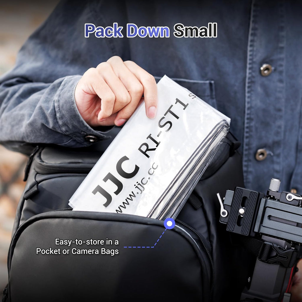 2Pack Clear Stabilizer Rain Cover,Gimbal Stabilizer for Camera Raincoat fits DJI RS 4 Pro RS4 RS 3 Mini Pro,RSC 2,RS 2,Ronin-SC S, Weebill 3S,Crane M2S & More Stabilizer Below 16.3x8.6x7.7