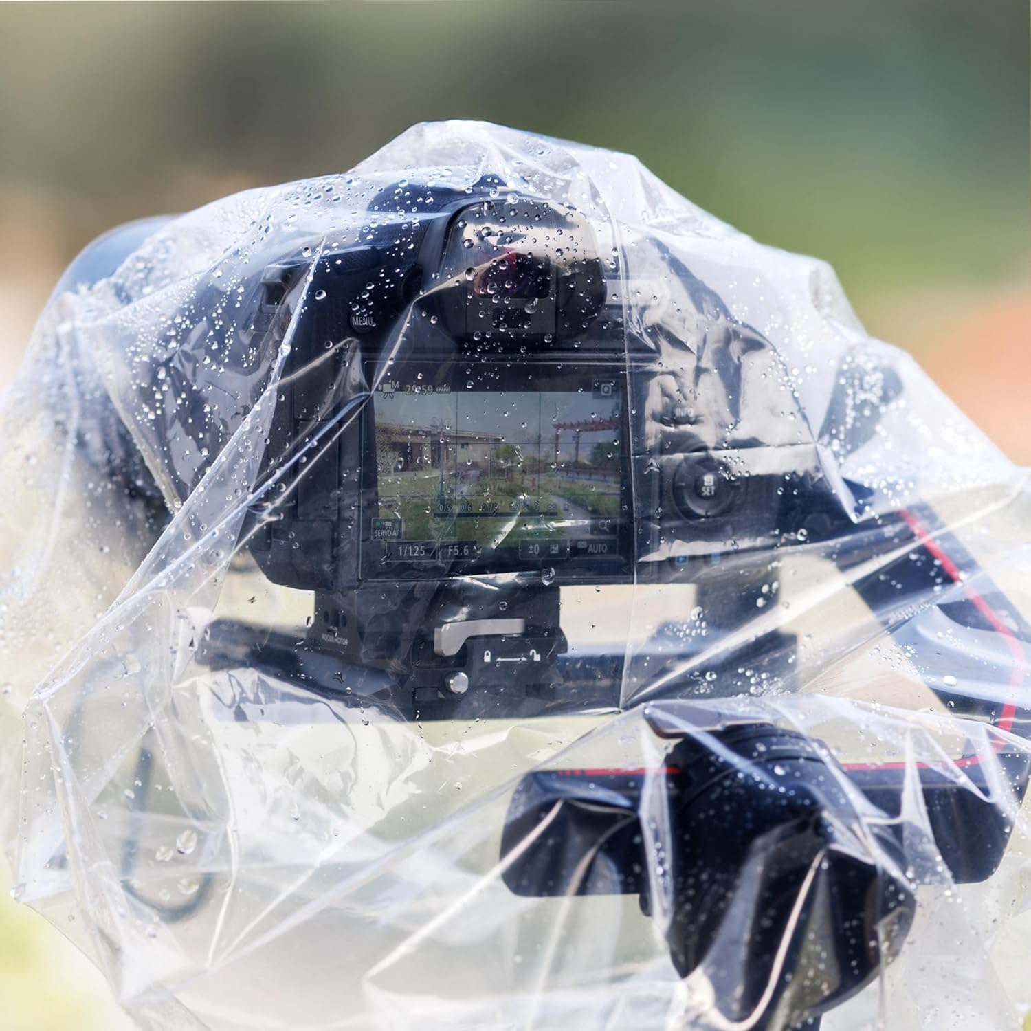 2Pack Clear Stabilizer Rain Cover,Gimbal Stabilizer for Camera Raincoat fits DJI RS 4 Pro RS4 RS 3 Mini Pro,RSC 2,RS 2,Ronin-SC S, Weebill 3S,Crane M2S & More Stabilizer Below 16.3x8.6x7.7