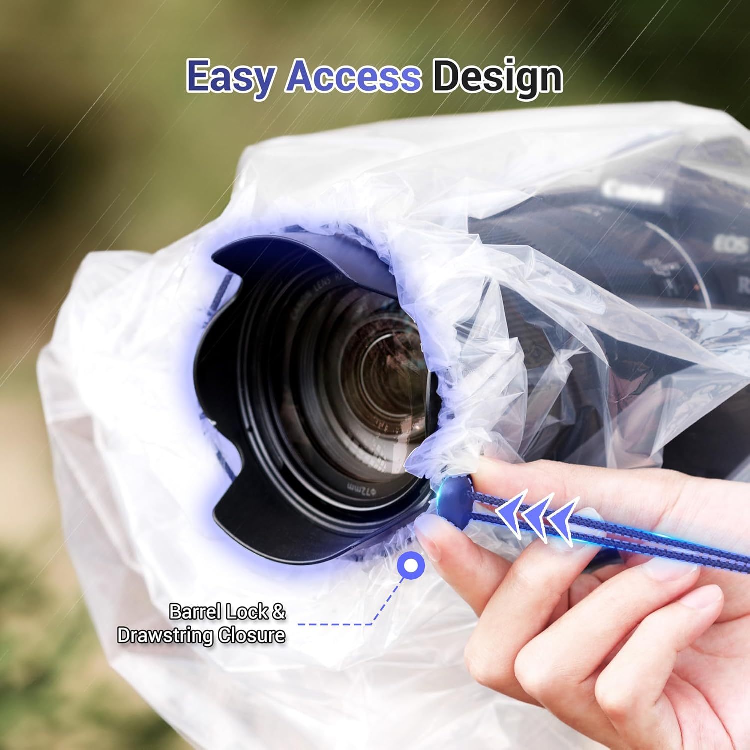 2Pack Clear Stabilizer Rain Cover,Gimbal Stabilizer for Camera Raincoat fits DJI RS 4 Pro RS4 RS 3 Mini Pro,RSC 2,RS 2,Ronin-SC S, Weebill 3S,Crane M2S & More Stabilizer Below 16.3x8.6x7.7